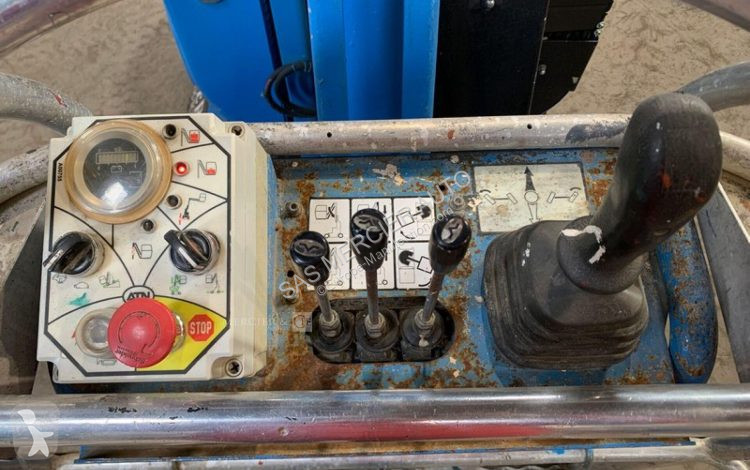 Nacelle ATN nacelle a mat vertical automotrice...