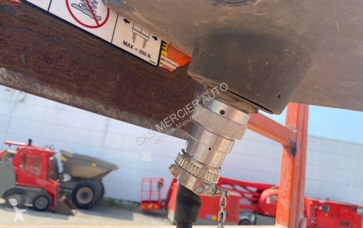 Nacelle JLG plateforme ciseaux automotrice...
