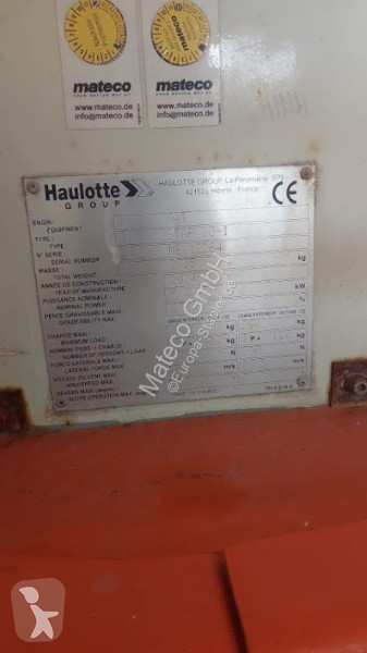 Nacelle Haulotte STAR 10