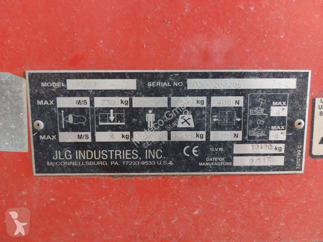 Nacelle JLG