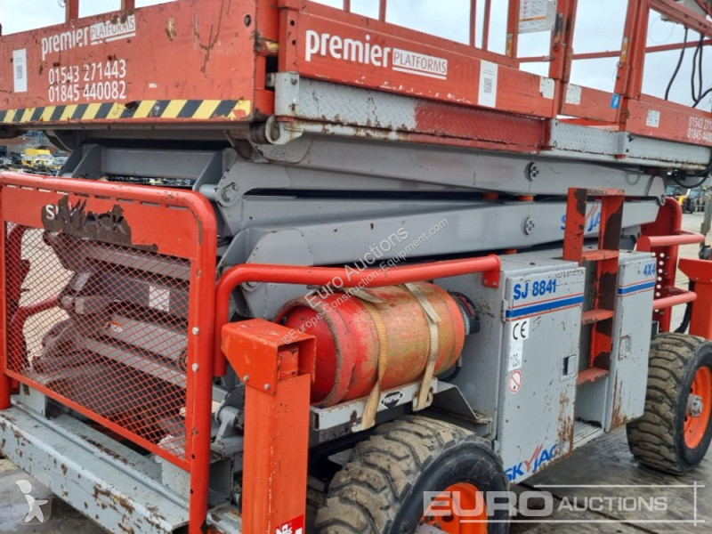 Plataforma  SJ8841