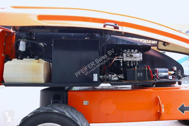 Nacelle JLG Diesel, 4x4 Drive And 4-Wheel...