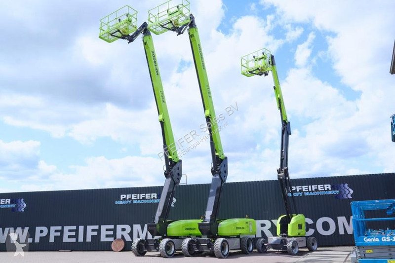 منصة تلسكوبية Zoomlion ZT26JE Fully Electric...