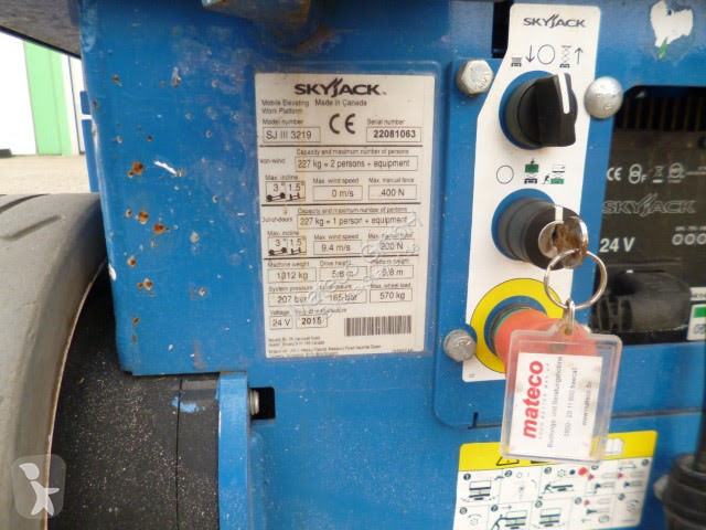 Skyjack SJIII 3219 Arbeitsbühne