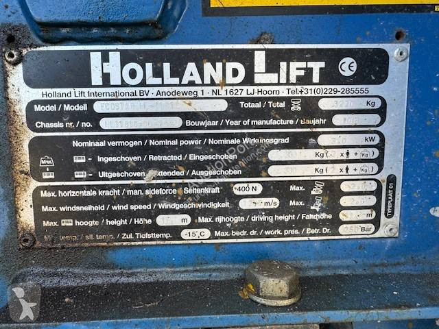 Nacelle Hollandlift HL-11816