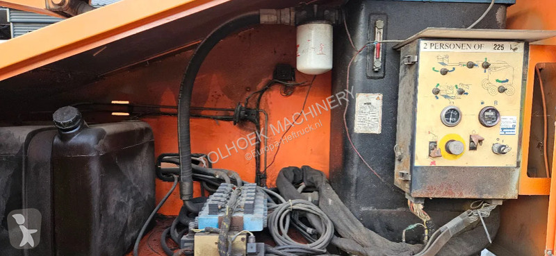 Nacelle Terex TB66 telescopic hoogwerker