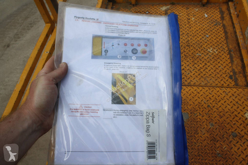 Nacelle Haulotte COMPACT 12DX