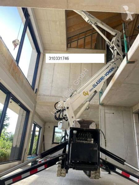 منصة تلسكوبية Teupen TGT HighCrane 800 hyCRANE...