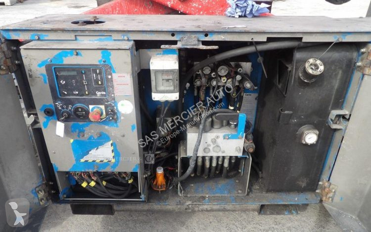 Nacelle Genie plateforme ciseaux automotrice...