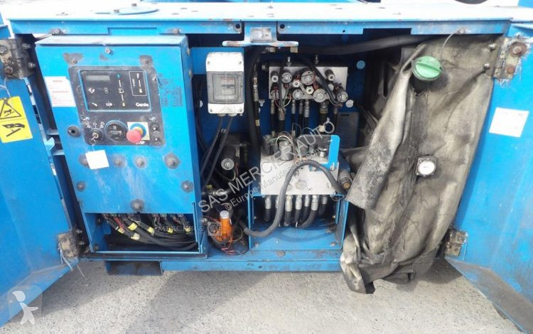 Nacelle Genie plateforme ciseaux automotrice...