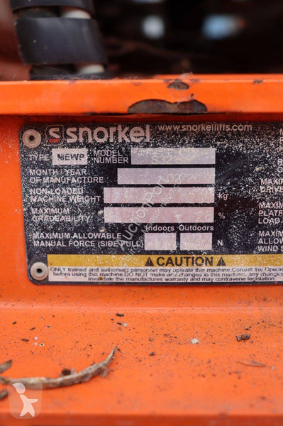 Nacela Snorkel S3215E