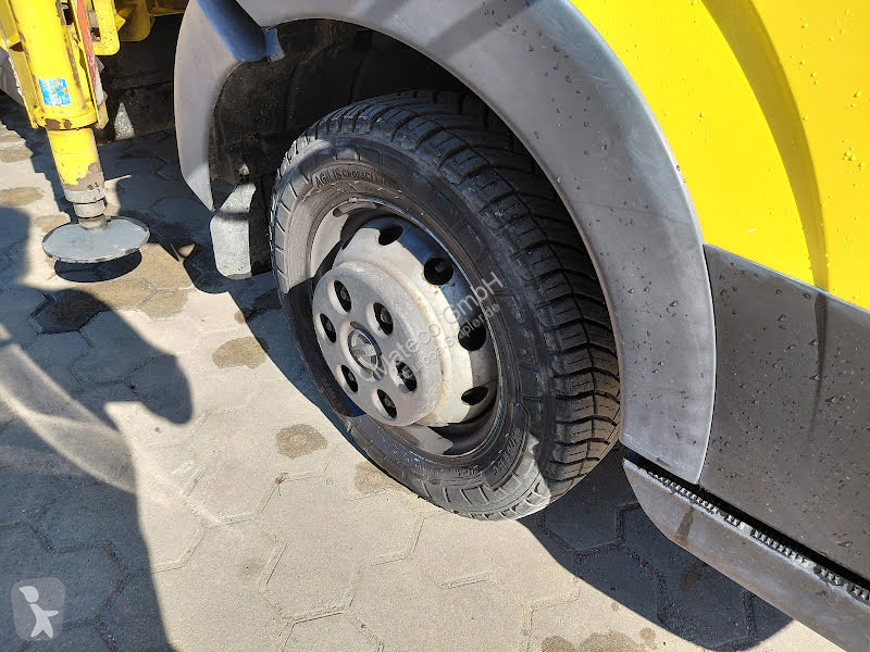 Nacelle Ruthmann TBR 220 / NISSAN CABSTAR