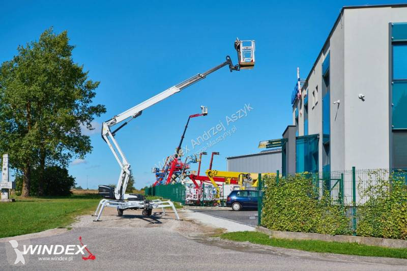 منصة تلسكوبية Dino Lift 180 XT II