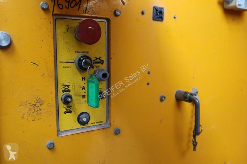 Hoogwerker HAB S195-24 D4WDS Diesel, 4x4 Drive,...