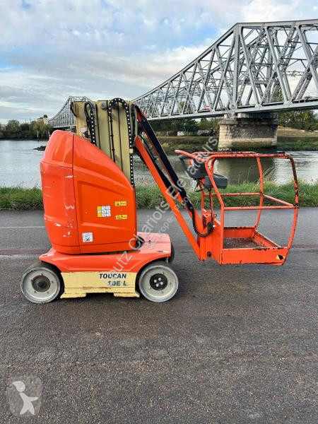 منصة تلسكوبية JLG  T10 E-L