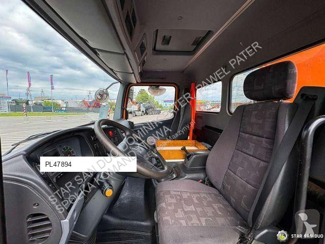 منصة تلسكوبية Mercedes ATEGO 4x4 1018 WUMAG WT...