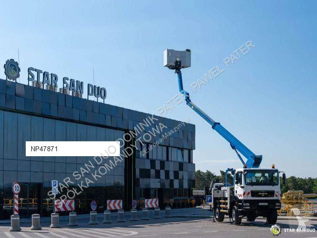 Автовышка MAN TGM 13.250 4x4 RUTHMANN T180.1.S9...
