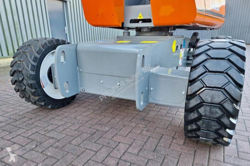 Nacelle Snorkel 460SJ Valid Inspection,...