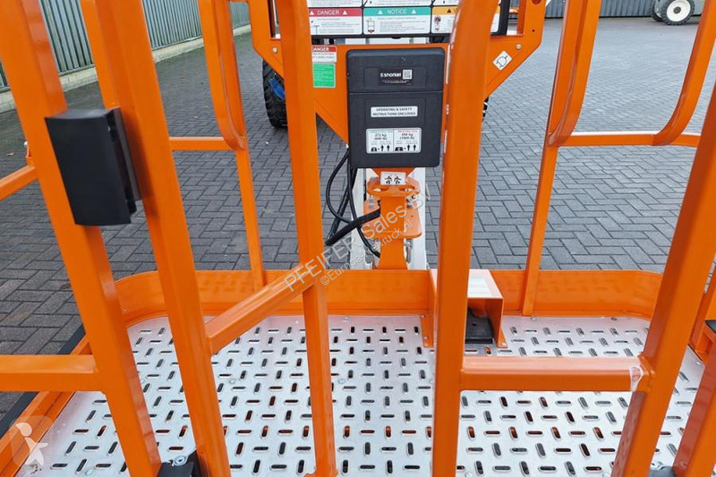 Вишка Snorkel 460SJ Valid Inspection,...