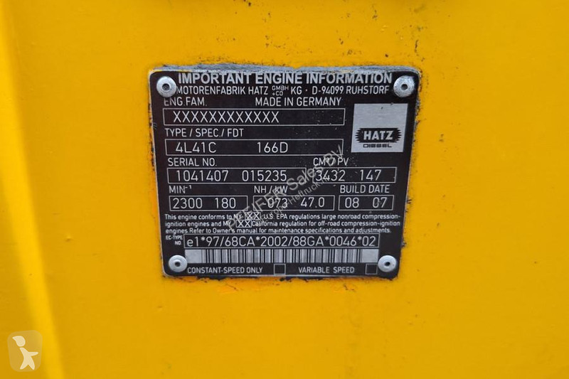 منصة تلسكوبية Hollandlift Megastar G320DL30...
