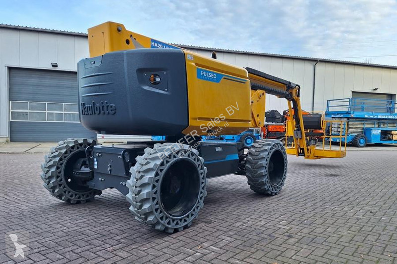 Plataforma elevadora Haulotte HA20LEPRO Valid...