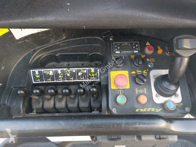 Plataforma elevadora Niftylift HR21 HYBRID 4X4
