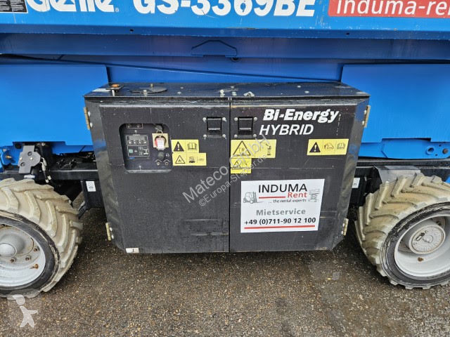 Plataforma elevadora Genie GS-3369 BE