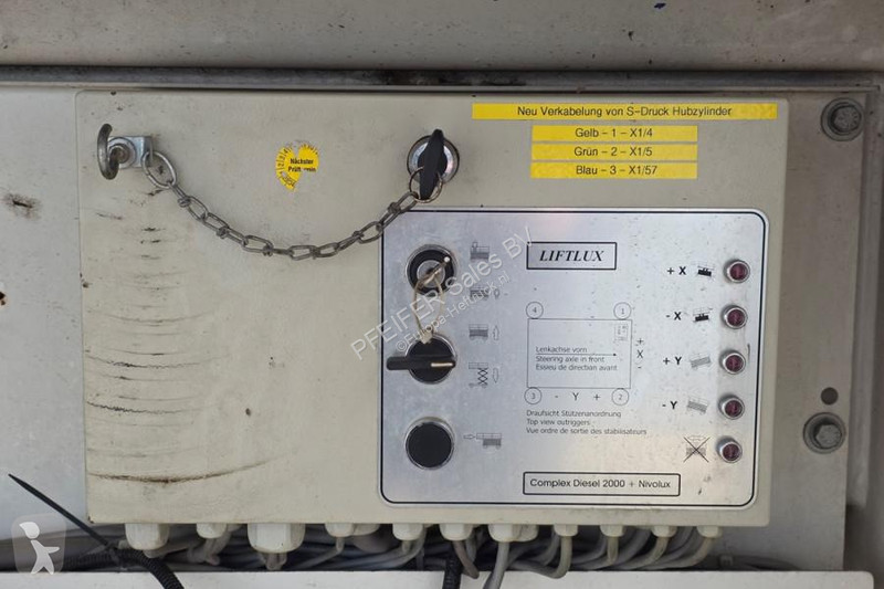 Вишка Liftlux SL210-25D4WDS/P Diesel, Hydraulic...