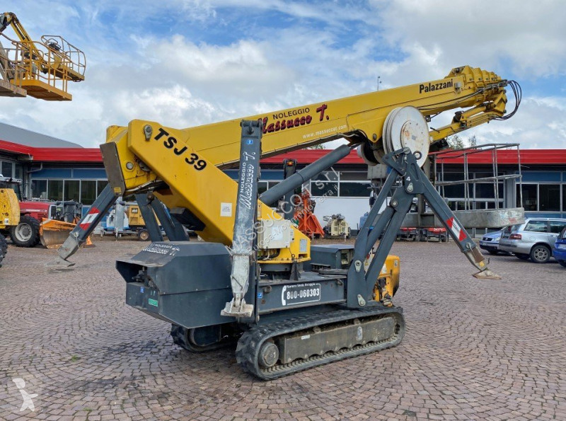 Plataforma elevadora Palazzani TSJ39