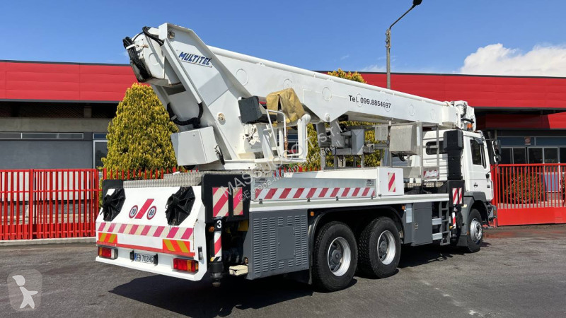 منصة تلسكوبية MAN Multitel J340-TA 6X4