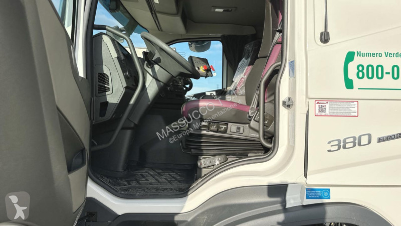 منصة تلسكوبية Volvo FM 11 BARIN 6x4