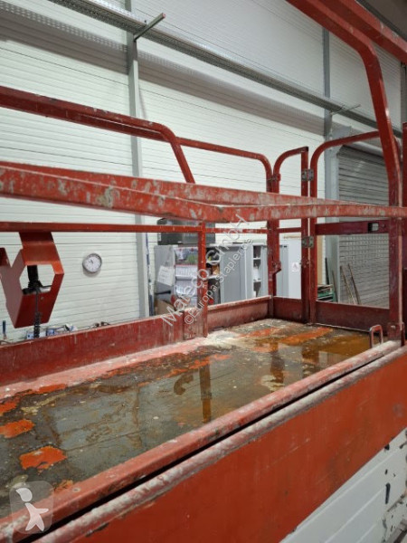 Plataforma elevadora Genie