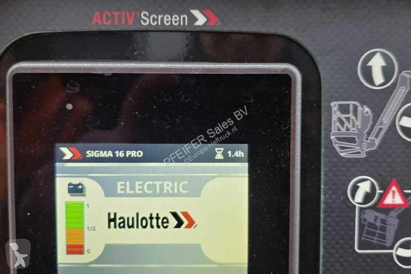 Plataforma elevadora Haulotte SIGMA 16PRO NEW /...