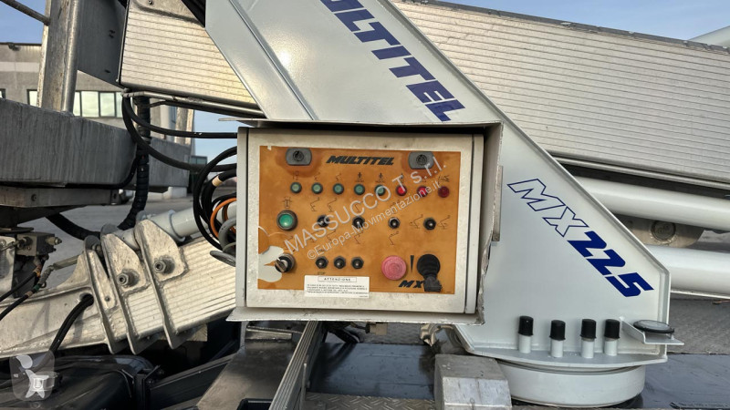 Lift Nissan 35.11 MX 225