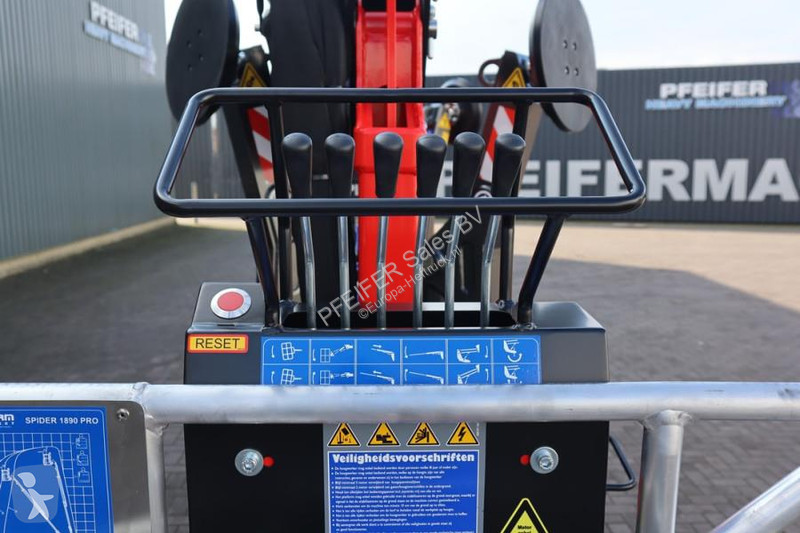 Gondol Platform Basket Spider 18.90 PRO CE...