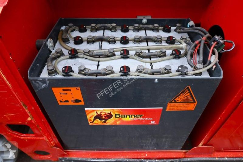 Vysokozdvižná plošina  S175-19E 4x4 Electric,...
