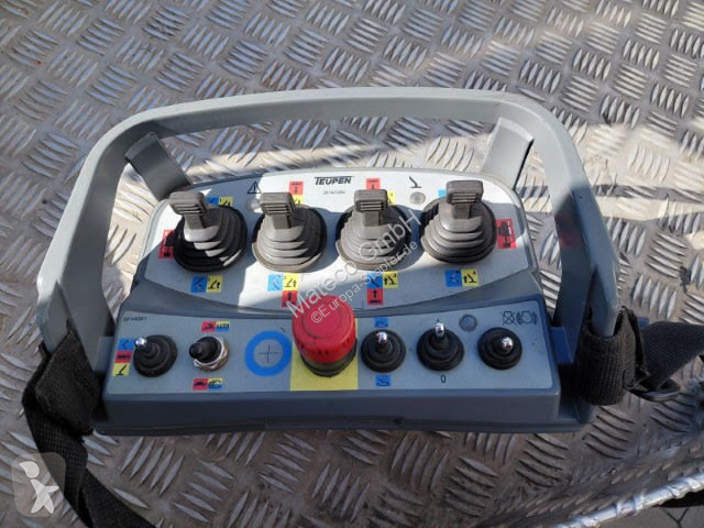 منصة تلسكوبية Teupen LEO 21 GT