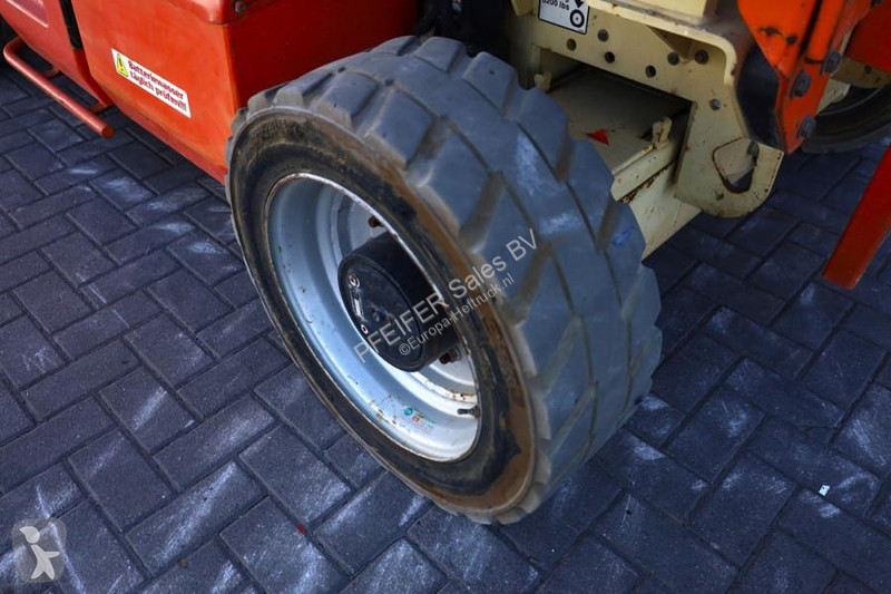 منصة تلسكوبية JLG Electric, 12m Working Height,...