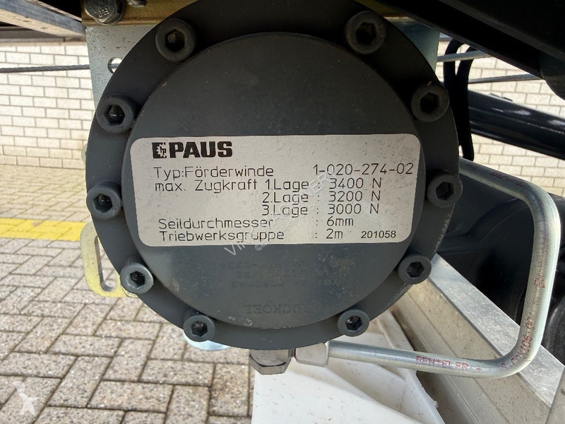 Вишка Paus Easy 18 WH-M