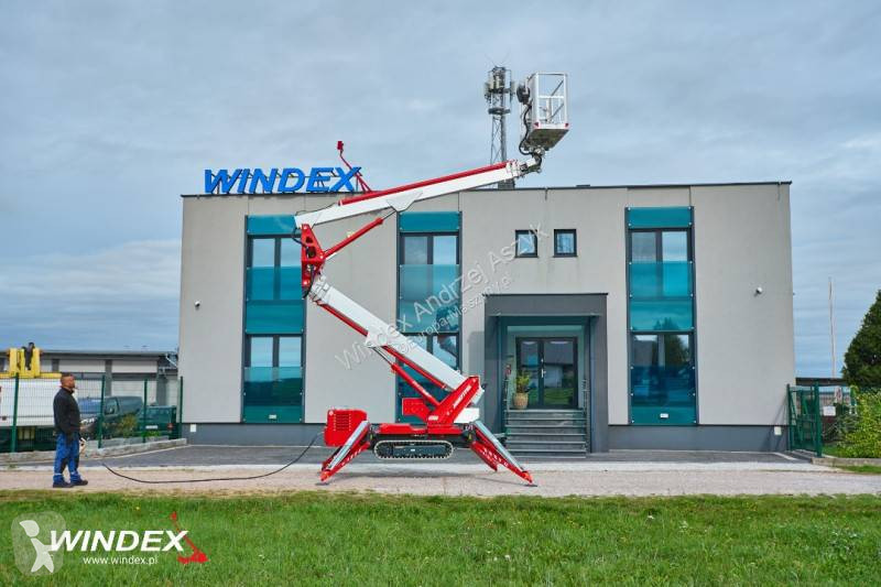 منصة تلسكوبية Multitel SMX 250