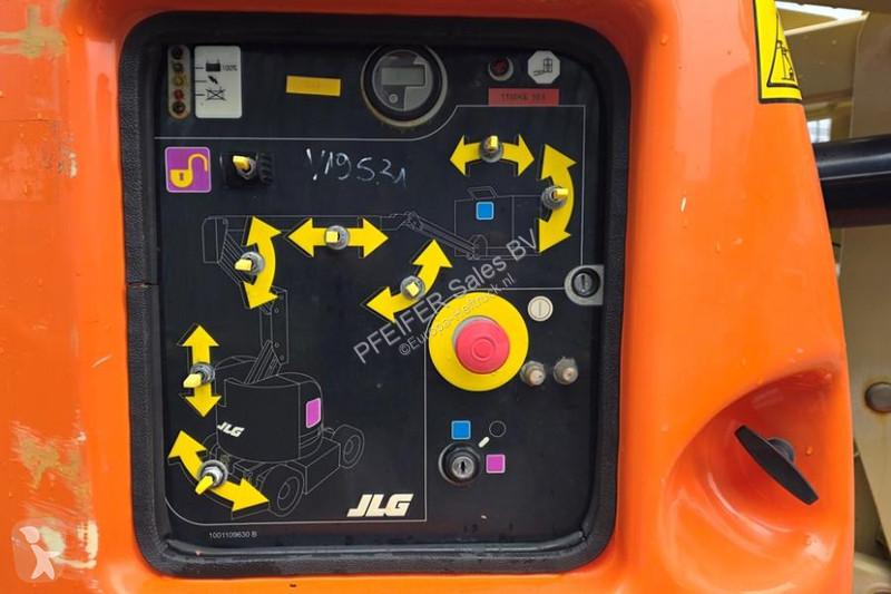منصة تلسكوبية JLG As-Is, Electric, 11m Working...