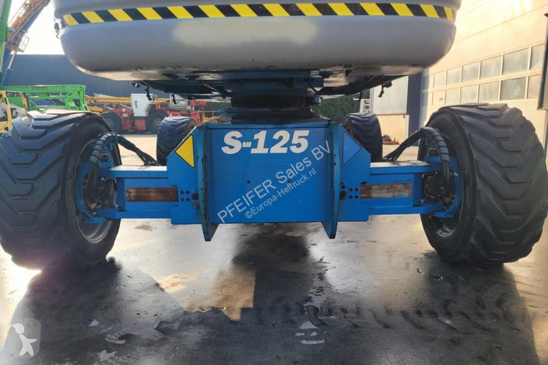 Plataforma elevadora Genie As-Is, Diesel, 4x4x4...