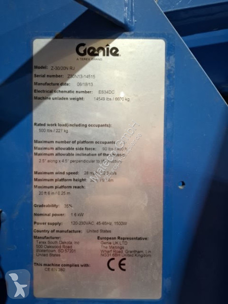 منصة تلسكوبية Genie Z30/20N