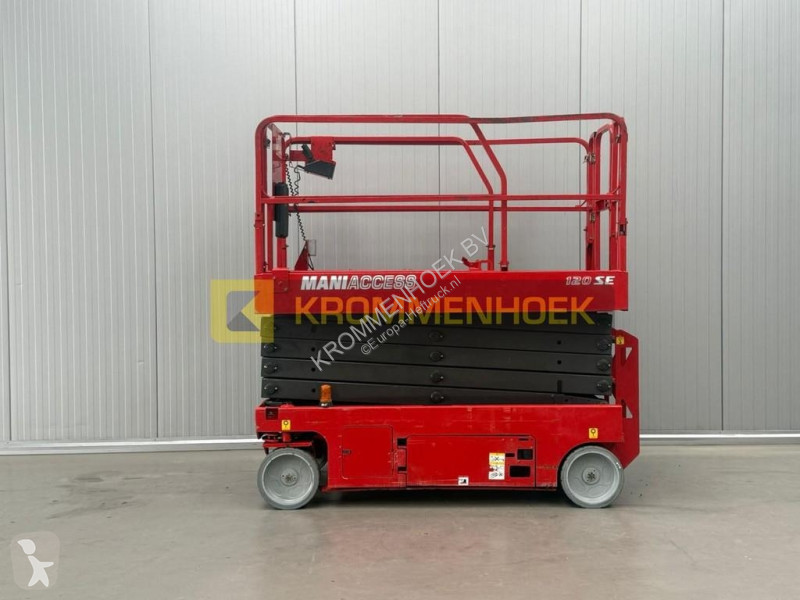 Hoogwerker Manitou
