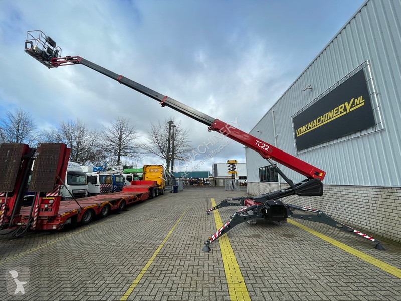Вишка Hinowa TC 22 rupshoogwerker