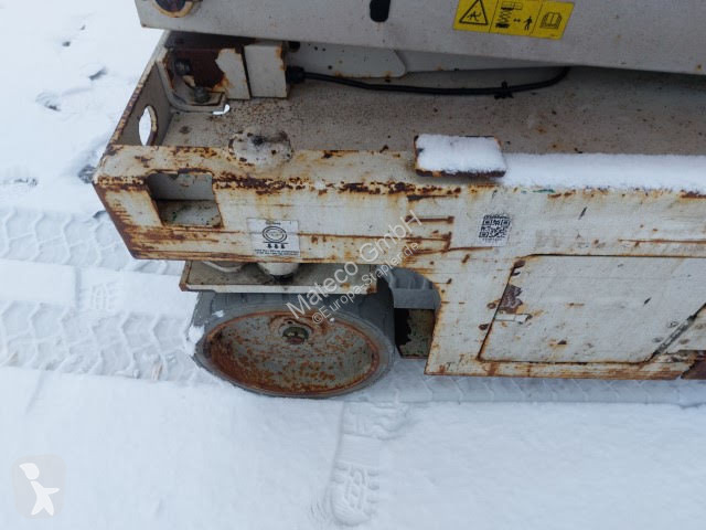 Plataforma elevadora Genie