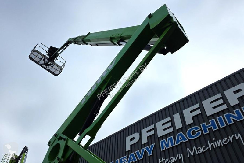 منصة تلسكوبية Niftylift HR28 HYBRIDE Hybrid,...