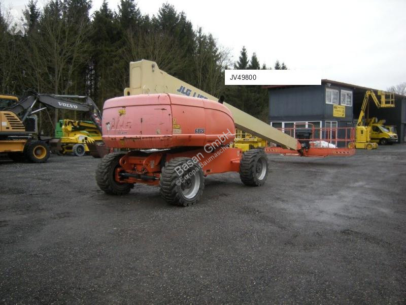 Vysokozdvižná plošina JLG Allrad