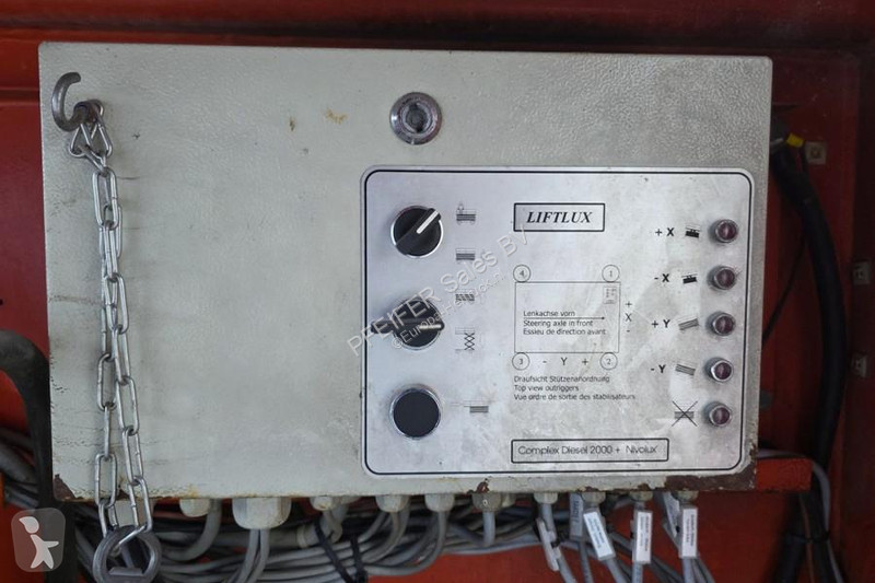 Вишка Liftlux SL205-25 D4WDS/P Diesel, 4x4...