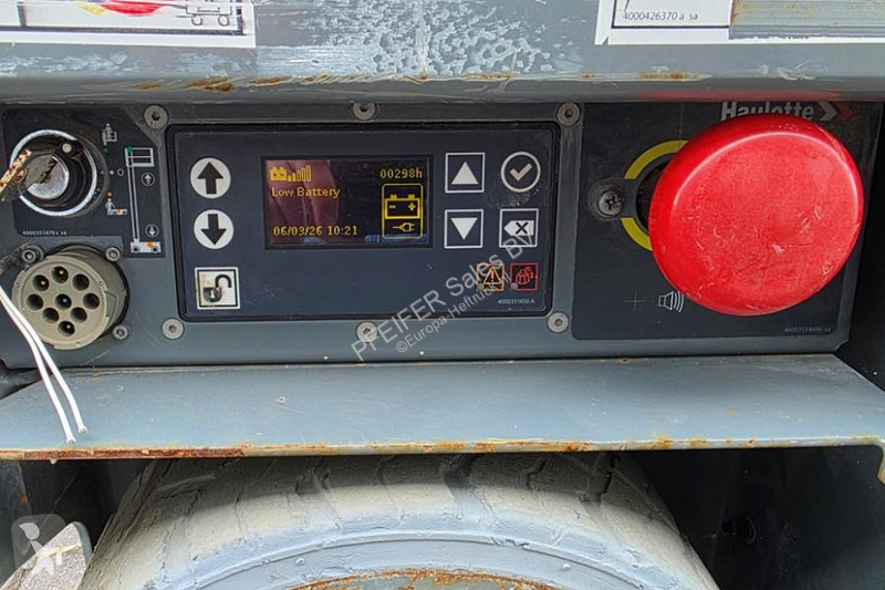 منصة تلسكوبية Haulotte Electric, Non Marking...